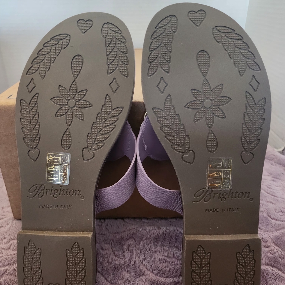 Brighton Lavender Alice Sandals - Picture 6 of 7